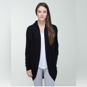 Lululemon Transformation Wrap (Cardigan)